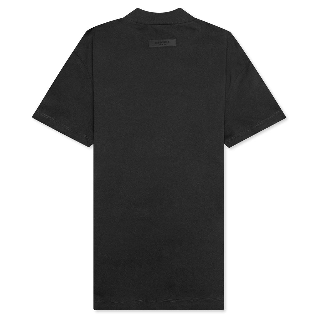 Essentials Kid's Big E Pocket Tee - Iron