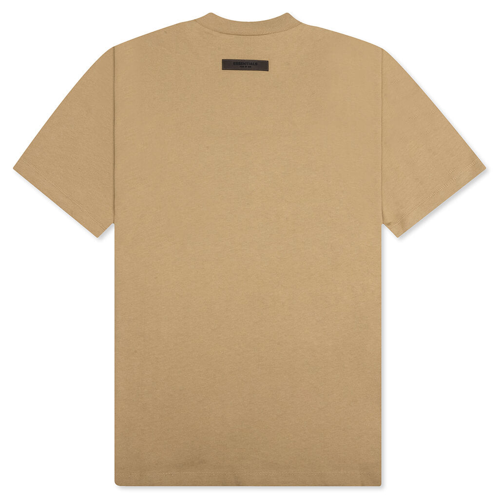Essentials Kid's Big E Pocket Tee - Oak