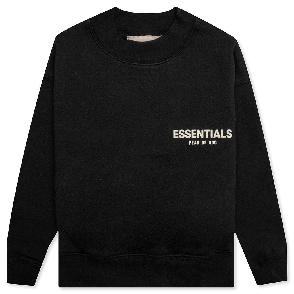 Essentials Kid's Core Crewneck - Stretch Limo