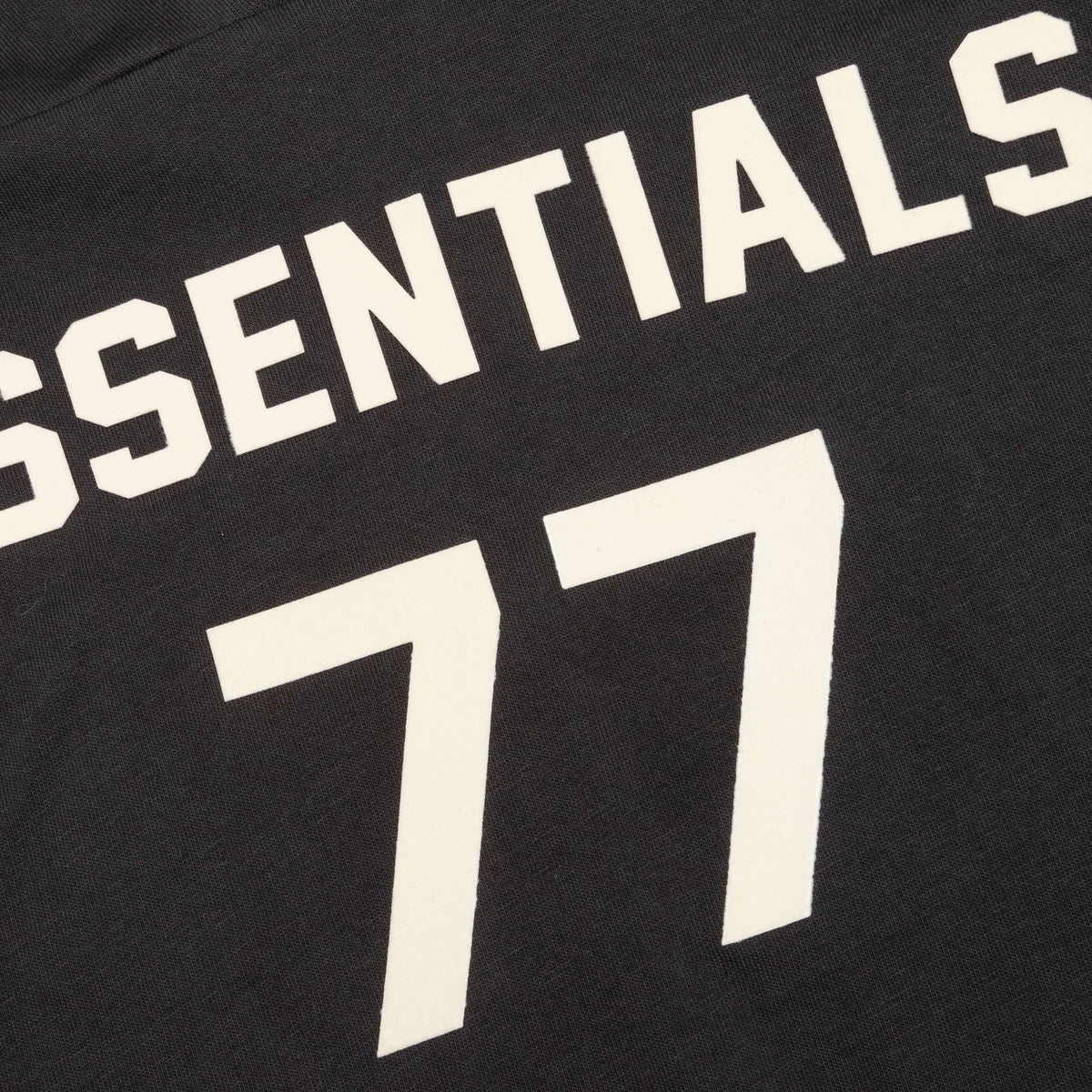 Essentials Kid's Football Tee - Iron