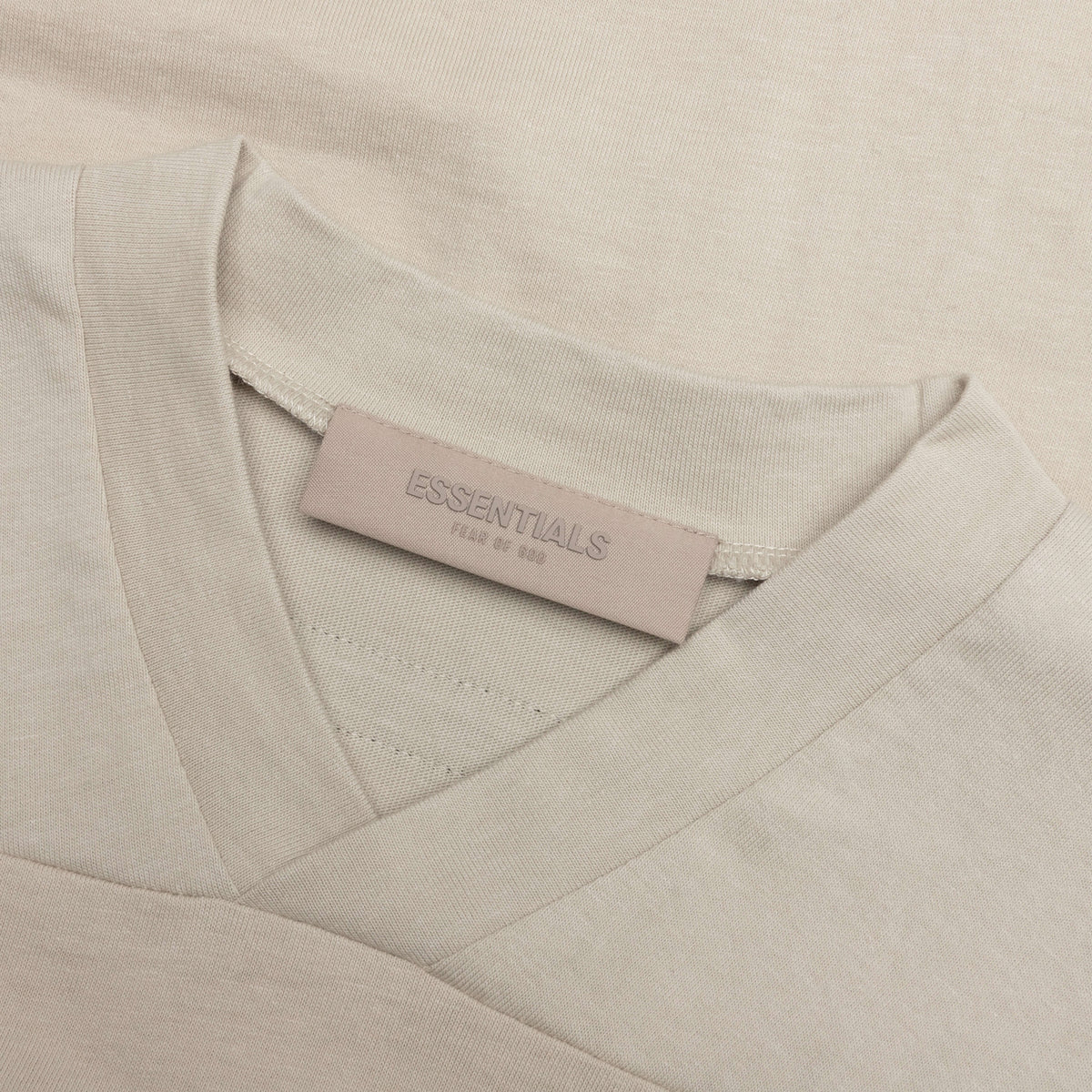 Essentials Kid's Football Tee - Wheat