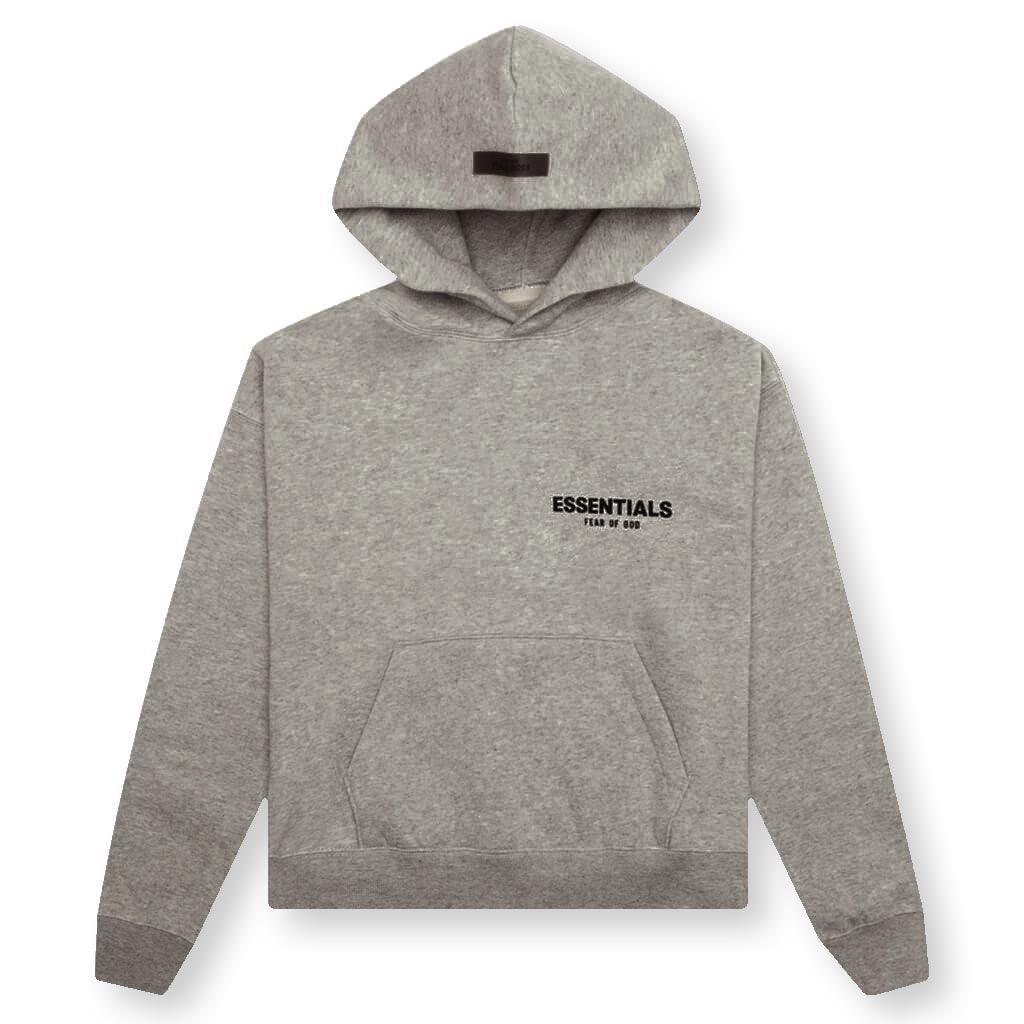 Kid's Core Hoodie - Dark Oatmeal