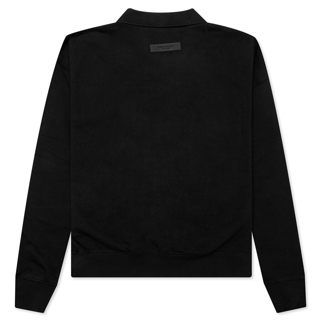 Kid's Core L/S Polo - Stretch Limo