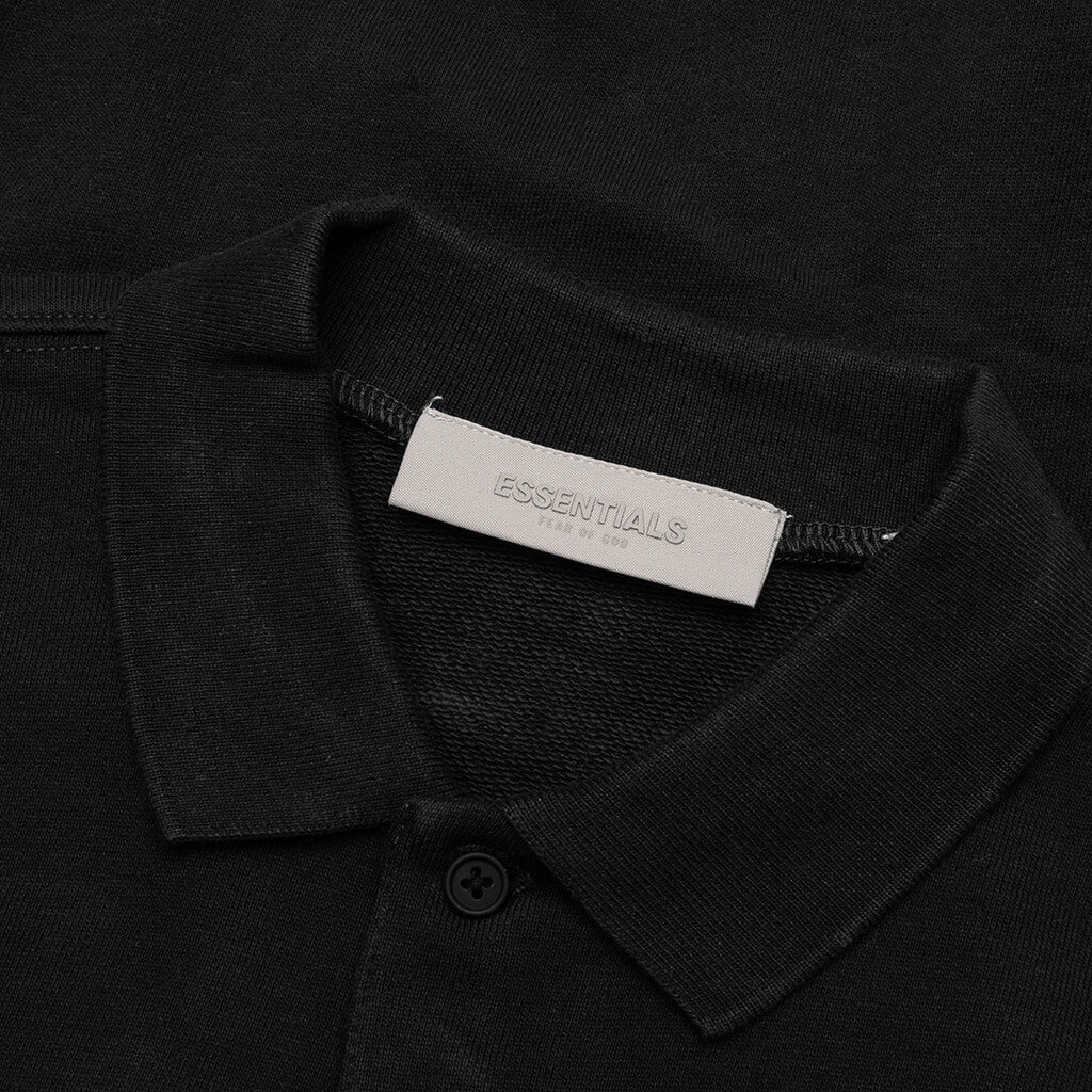 Kid's Core L/S Polo - Stretch Limo
