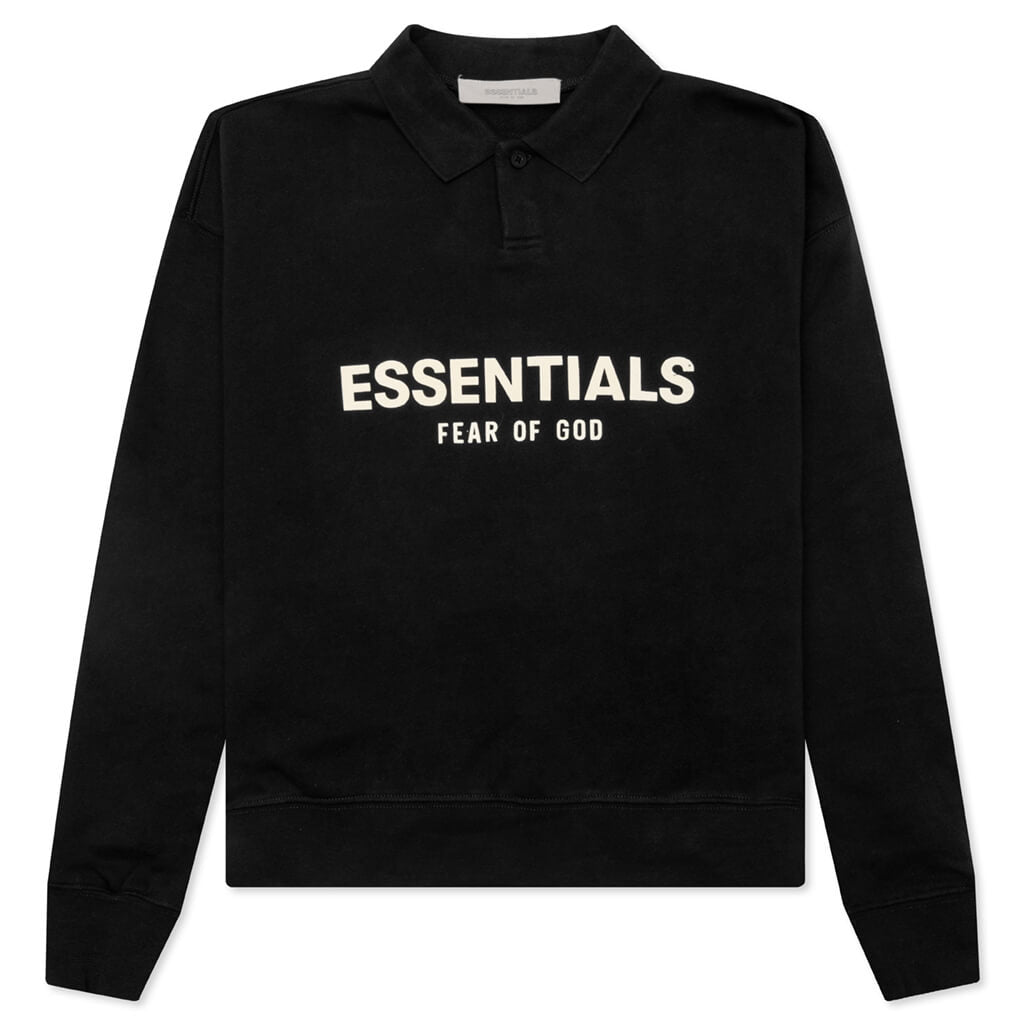 Kid's Core L/S Polo - Stretch Limo