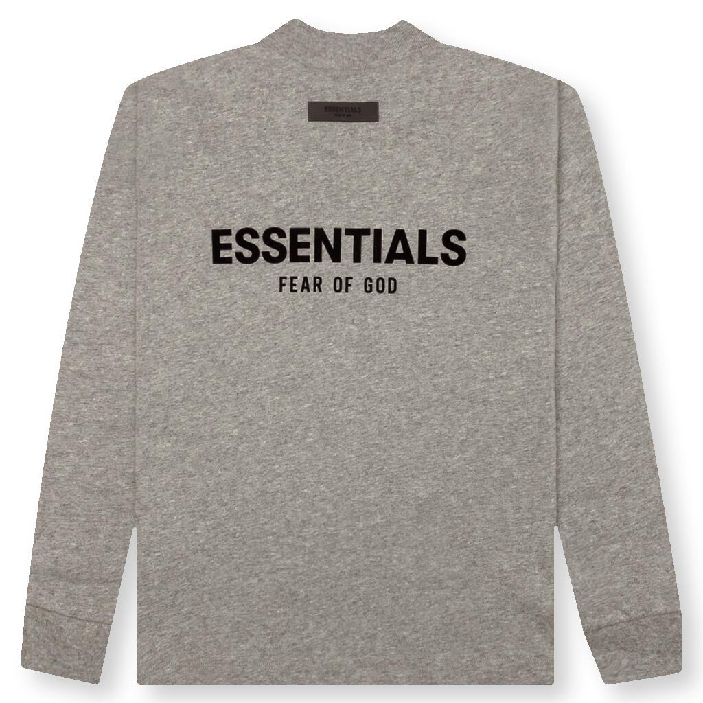Core L/S Tee - Dark Oatmeal