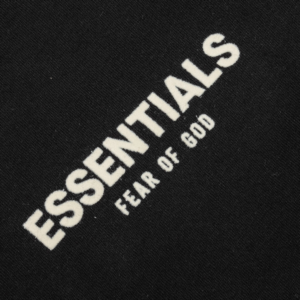 Essentials Kid's Core L/S Tee - Stretch Limo