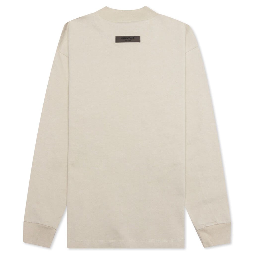 Essentials Kid's L/S Tee - Wheat