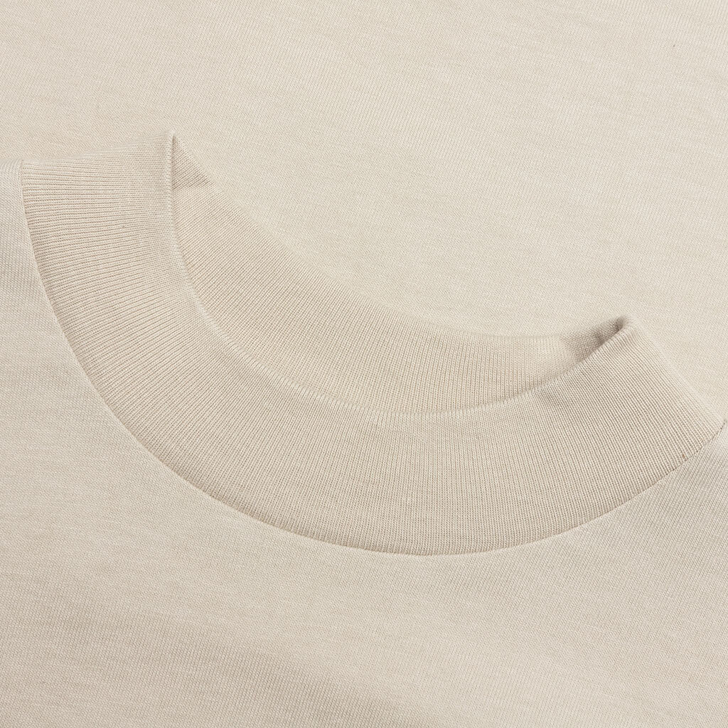 Essentials Kid's L/S Tee - Wheat