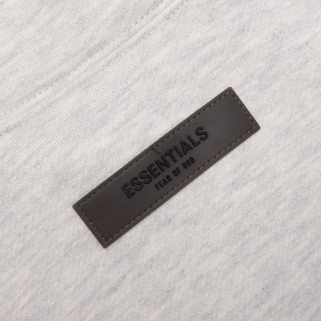 Kid's Core Mockneck - Light Oatmeal