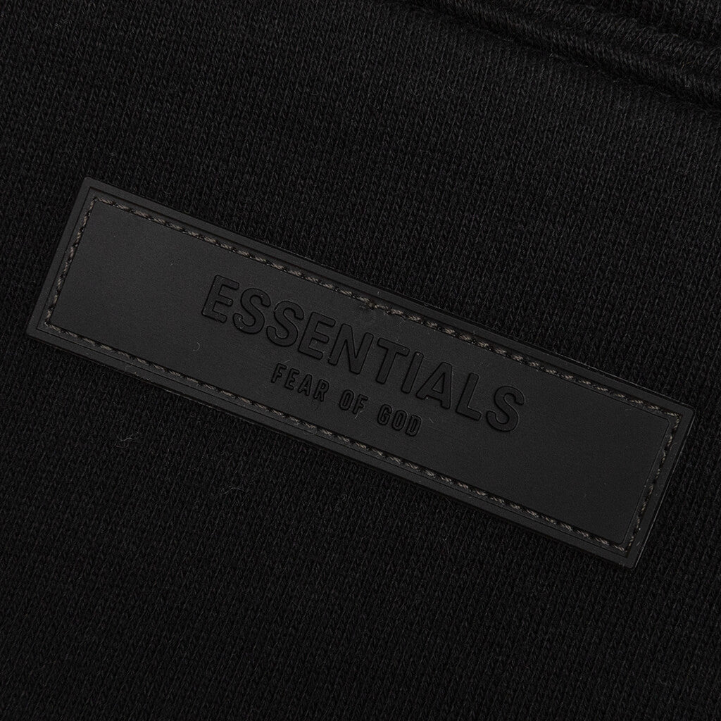 Essentials Kid's Core Mockneck - Stretch Limo