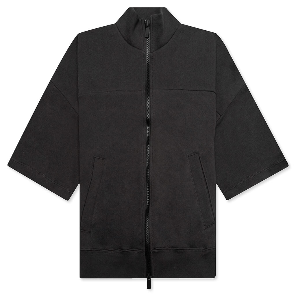 Essentials Kid's S/S Full Zip Jacket - Iron