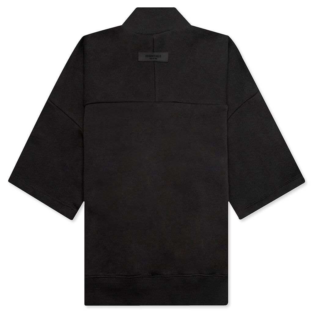 Essentials Kid's S/S Full Zip Jacket - Iron