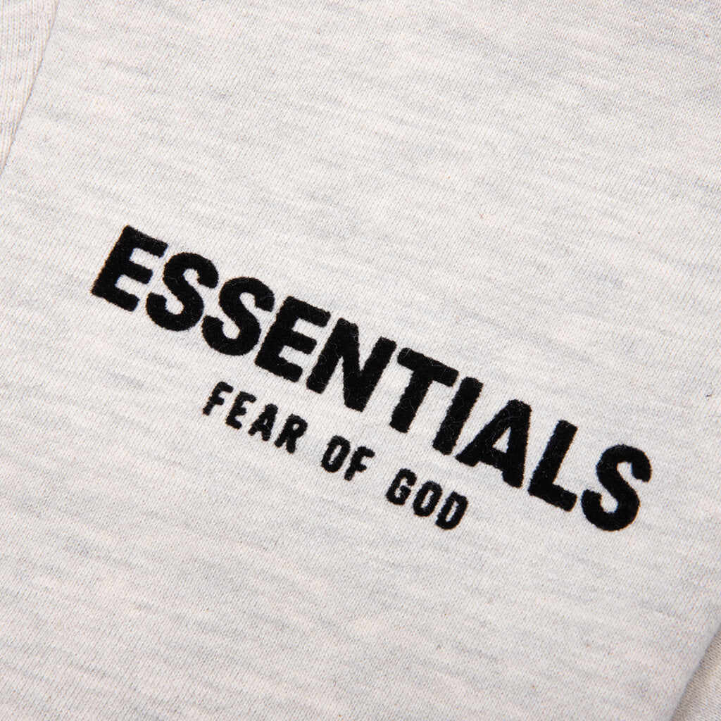 Essentials Kid's Core Sweatpants - Light Oatmeal
