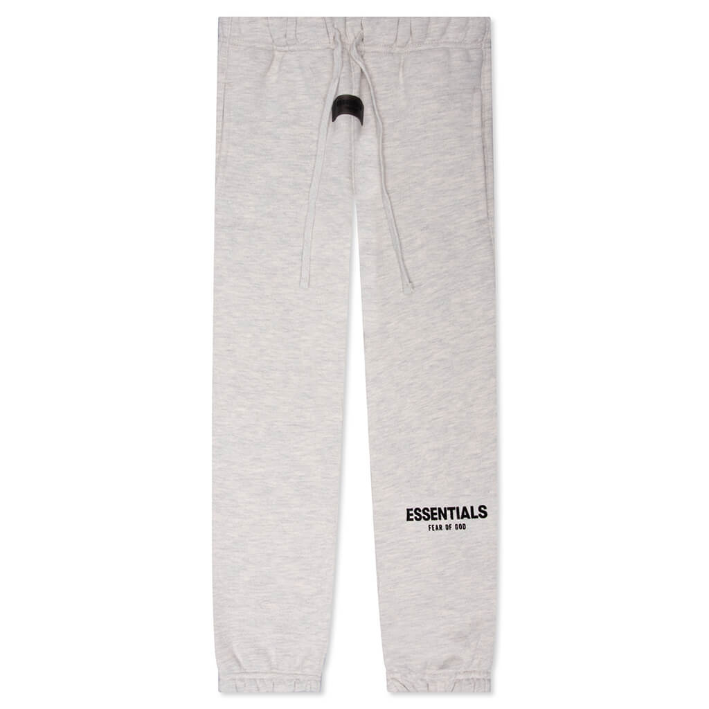 Essentials Kid's Core Sweatpants - Light Oatmeal