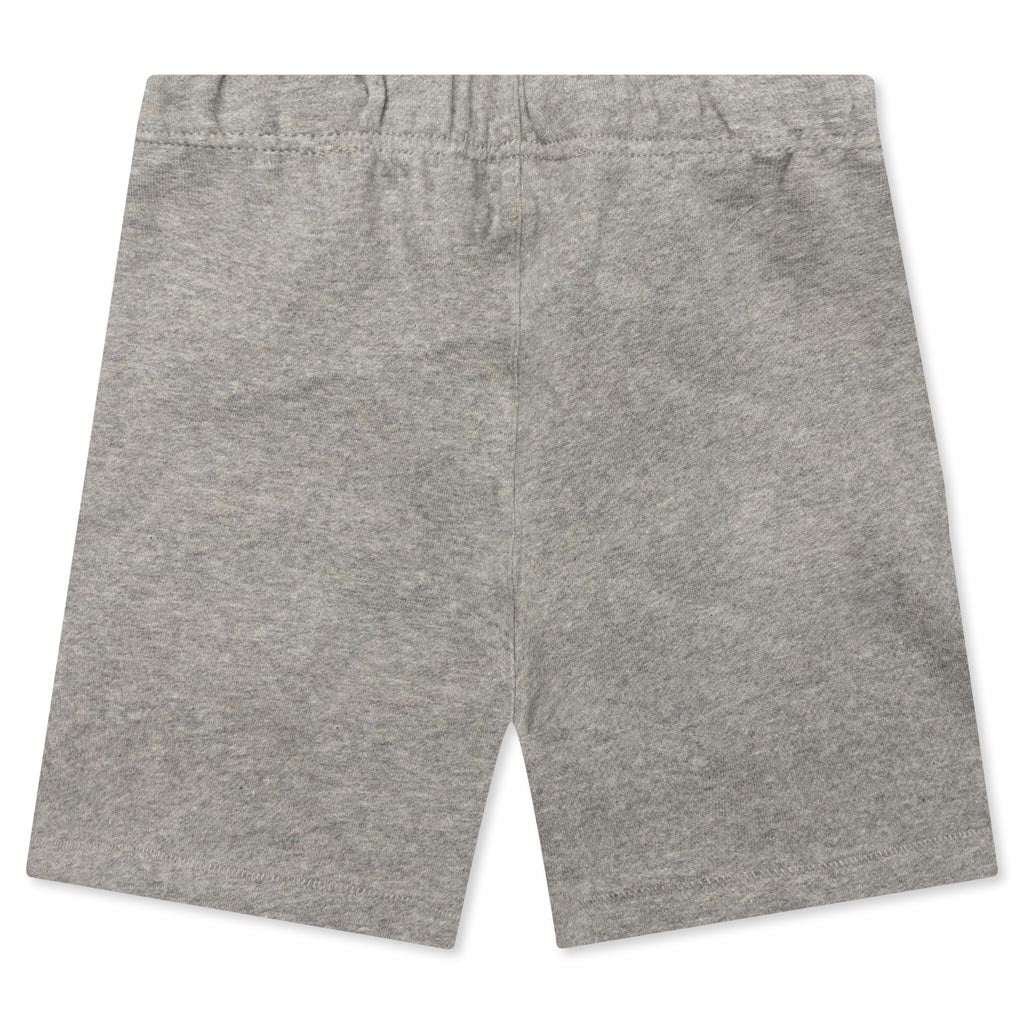 Kid's Core Sweatshort - Dark Oatmeal