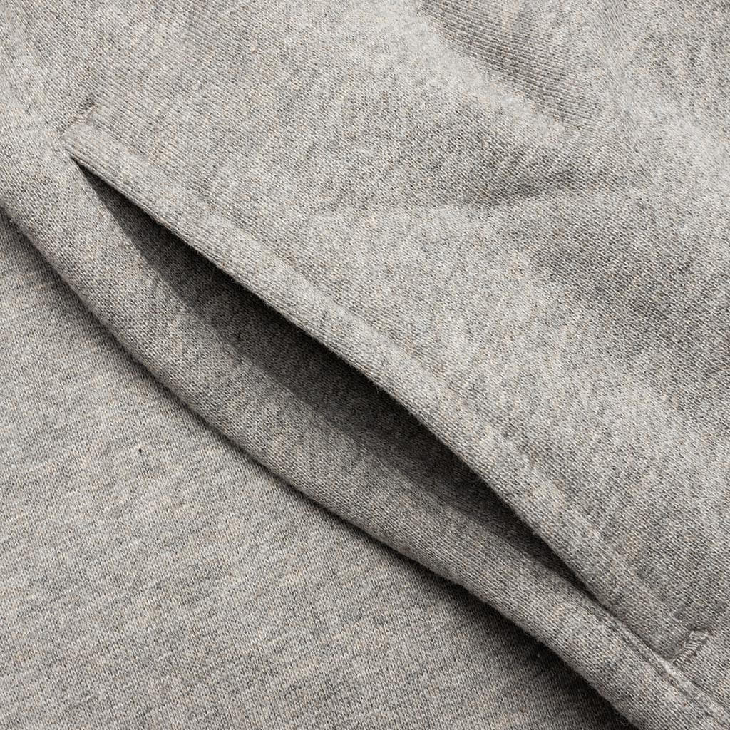 Kid's Core Sweatshort - Dark Oatmeal