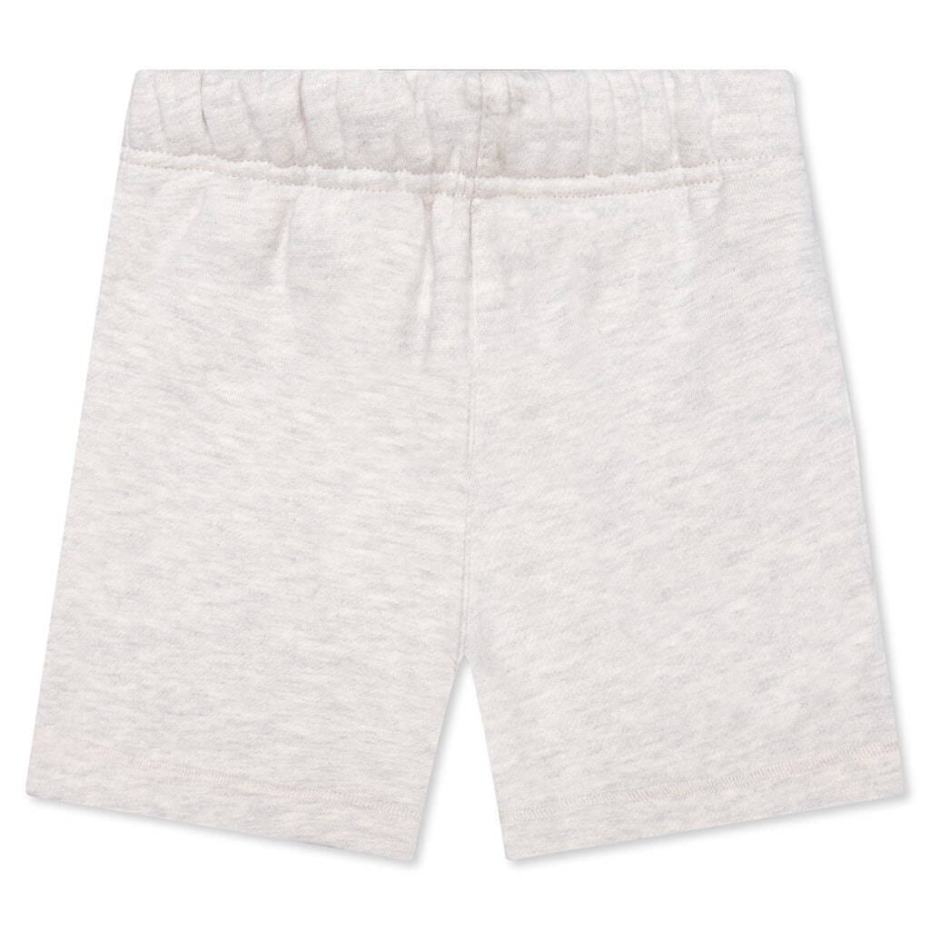 Essentials Kid's Core Sweatshort - Light Oatmeal