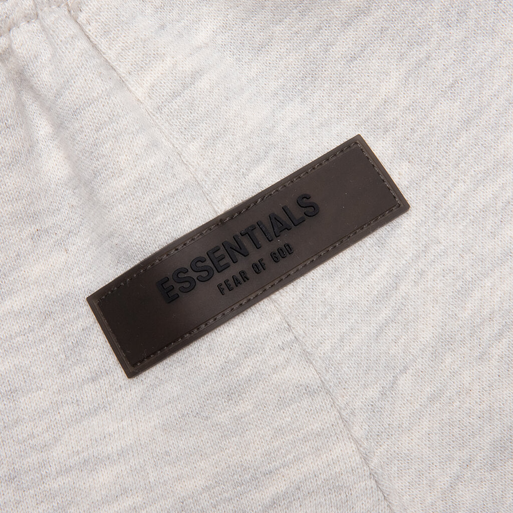 Essentials Kid's Core Sweatshort - Light Oatmeal