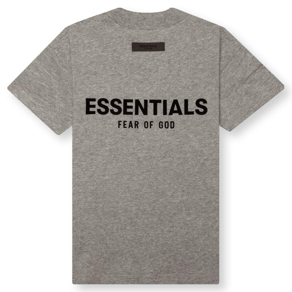 Kid's Core Tee - Dark Oatmeal