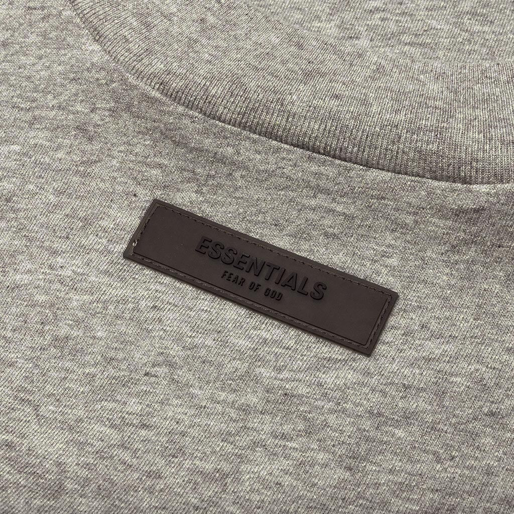 Kid's Core Tee - Dark Oatmeal