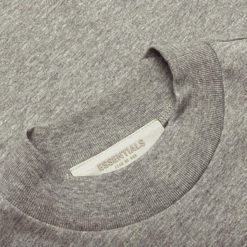 Kid's Core Tee - Dark Oatmeal