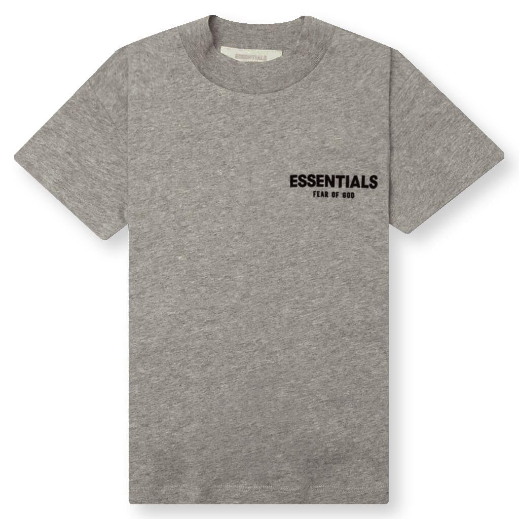 Kid's Core Tee - Dark Oatmeal