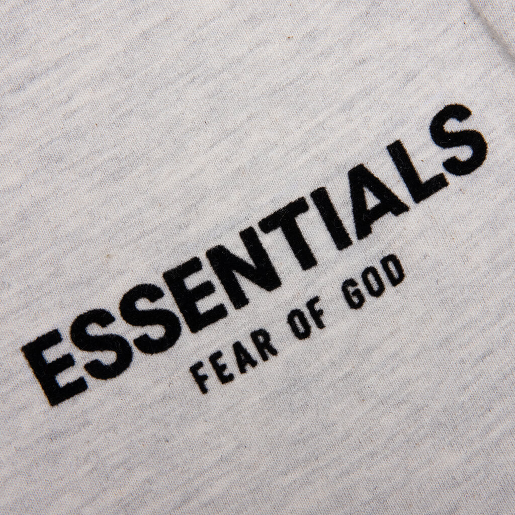Essentials Kid's Core Tee - Light Oatmeal