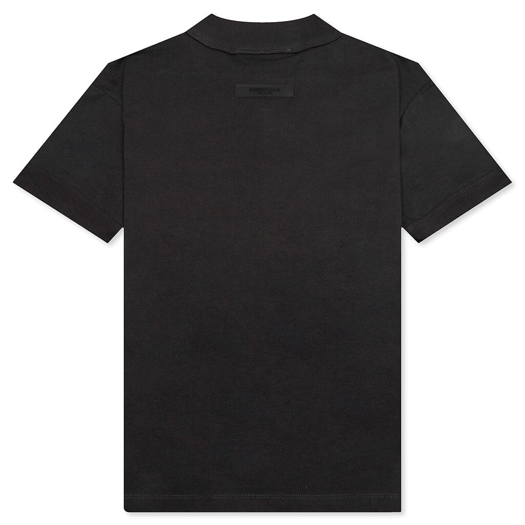 Essentials Kid's V-Neck Tee - Iron