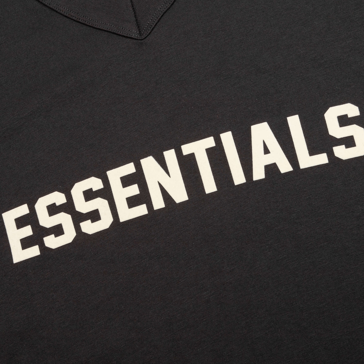 Essentials Kid's V-Neck Tee - Iron