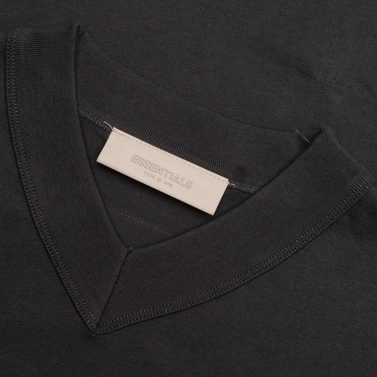 Essentials Kid's V-Neck Tee - Iron