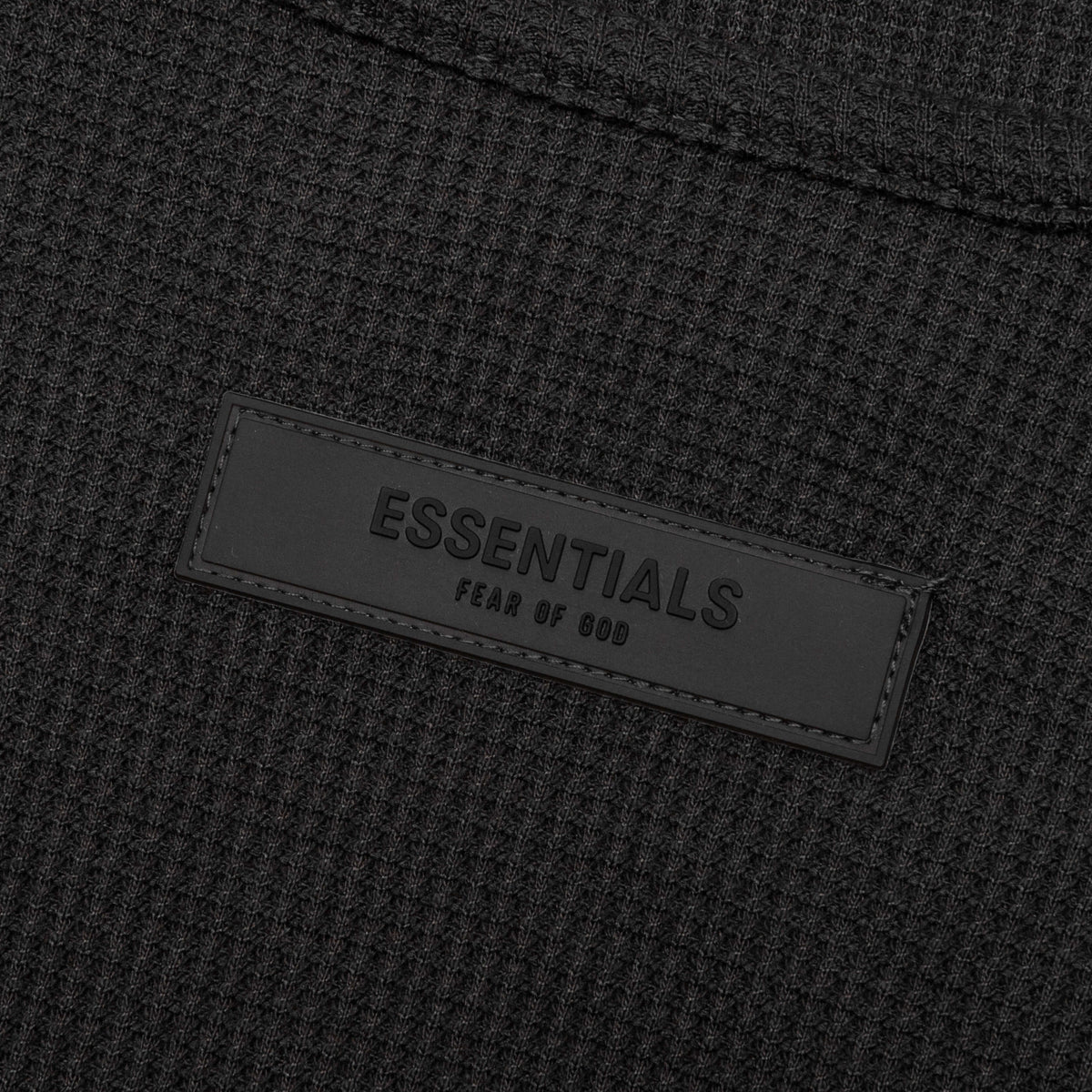 Essentials Kid's Waffle Tank - Iron