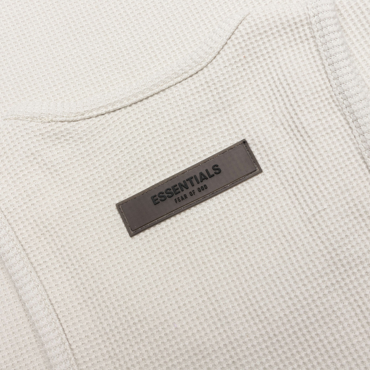Essentials Kid's Waffle Tank - Wheat