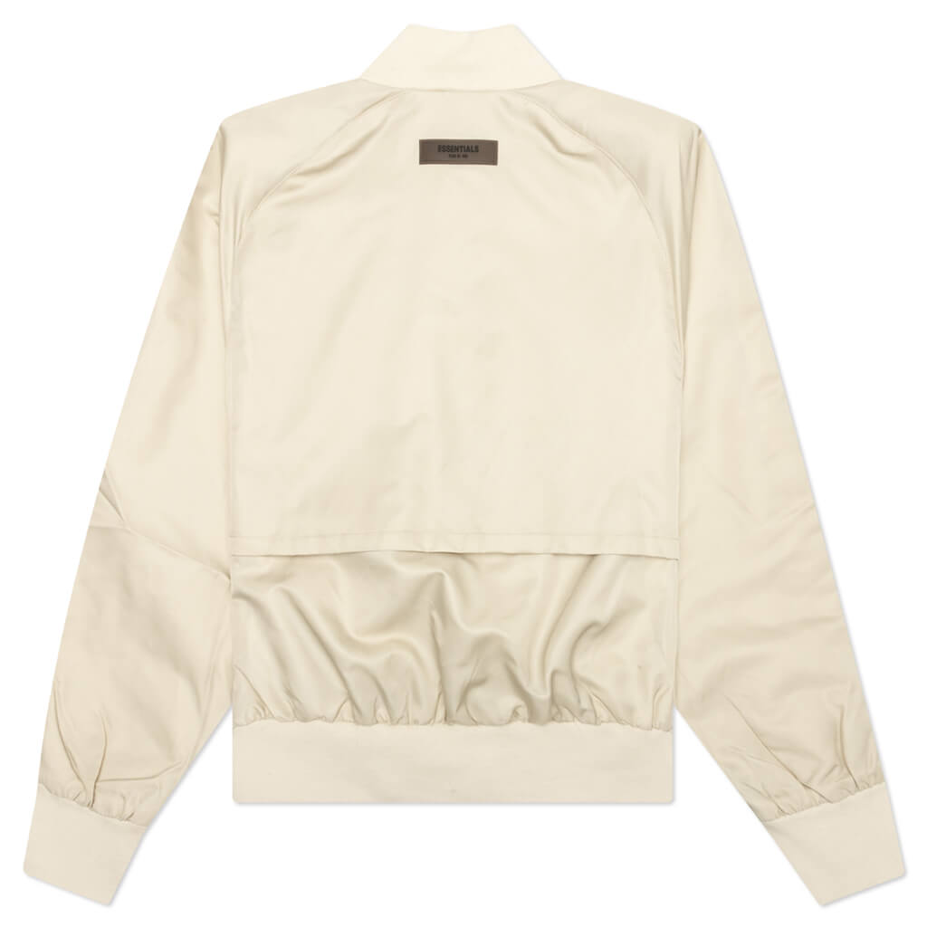 Essentials Kid's Baseball Jacket - Wheat