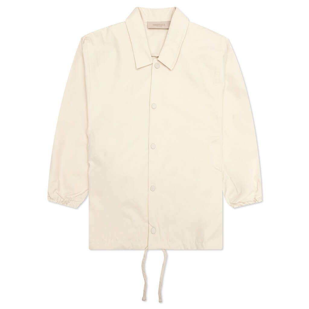 Essentials Kid's Coaches Jacket - Wheat