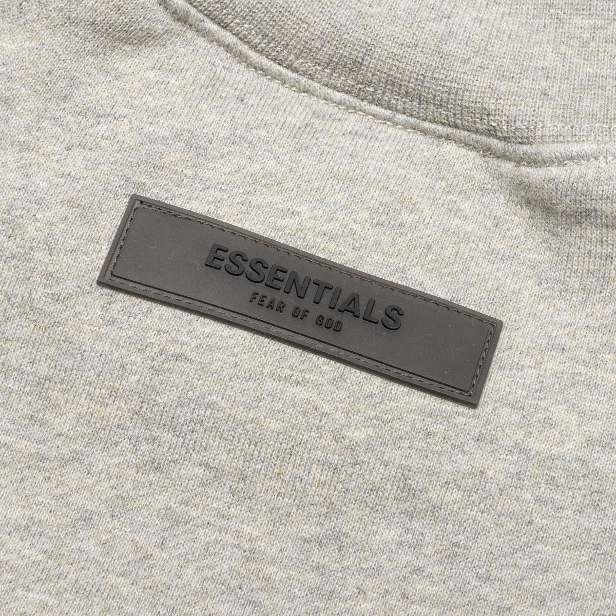 Essentials Kid's Crewneck - Dark Oatmeal