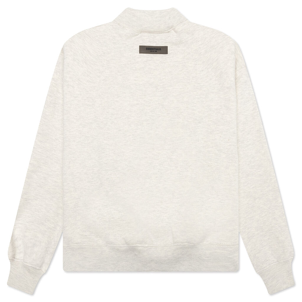 Essentials Kid's Crewneck - Light Oatmeal