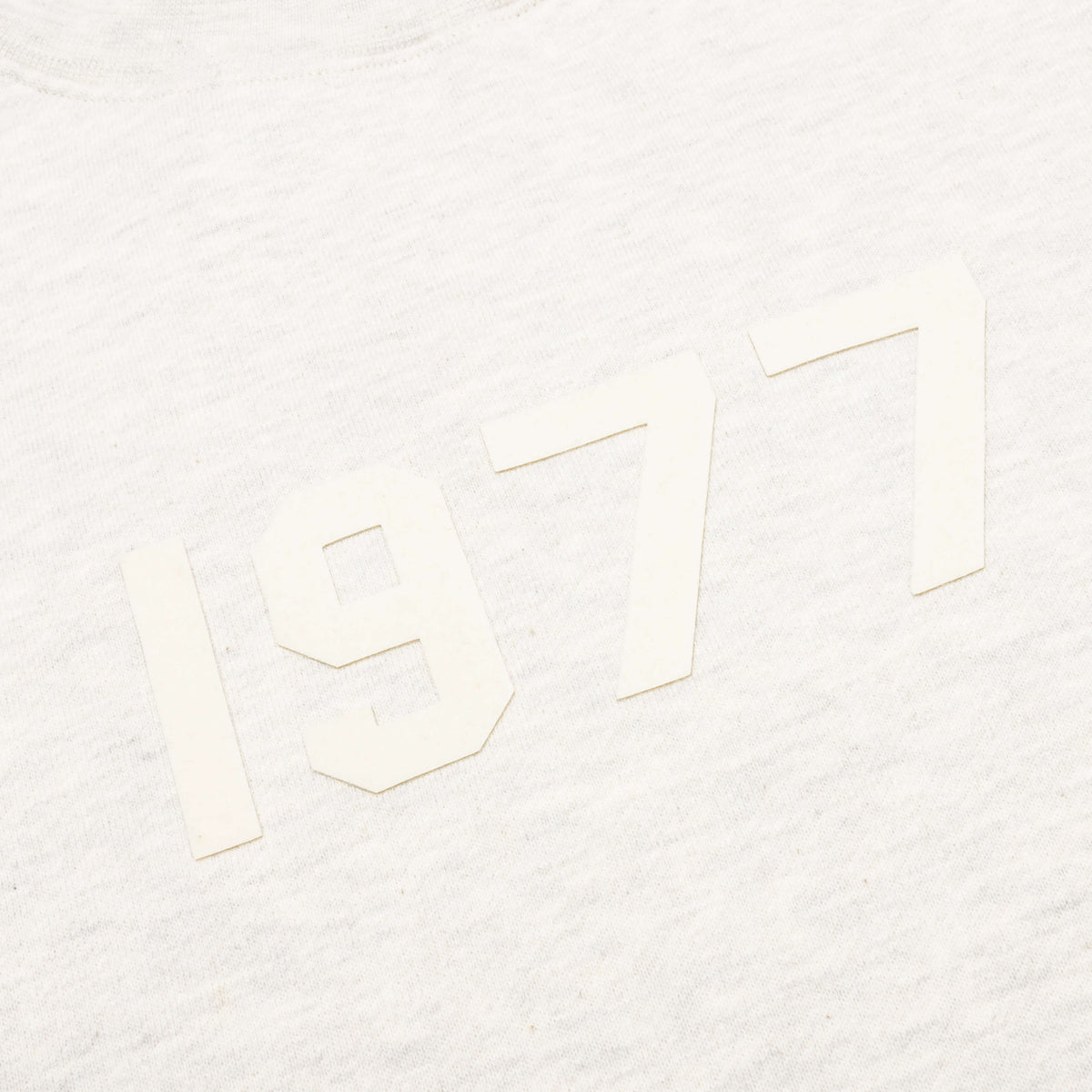 Essentials Kid's Crewneck - Light Oatmeal
