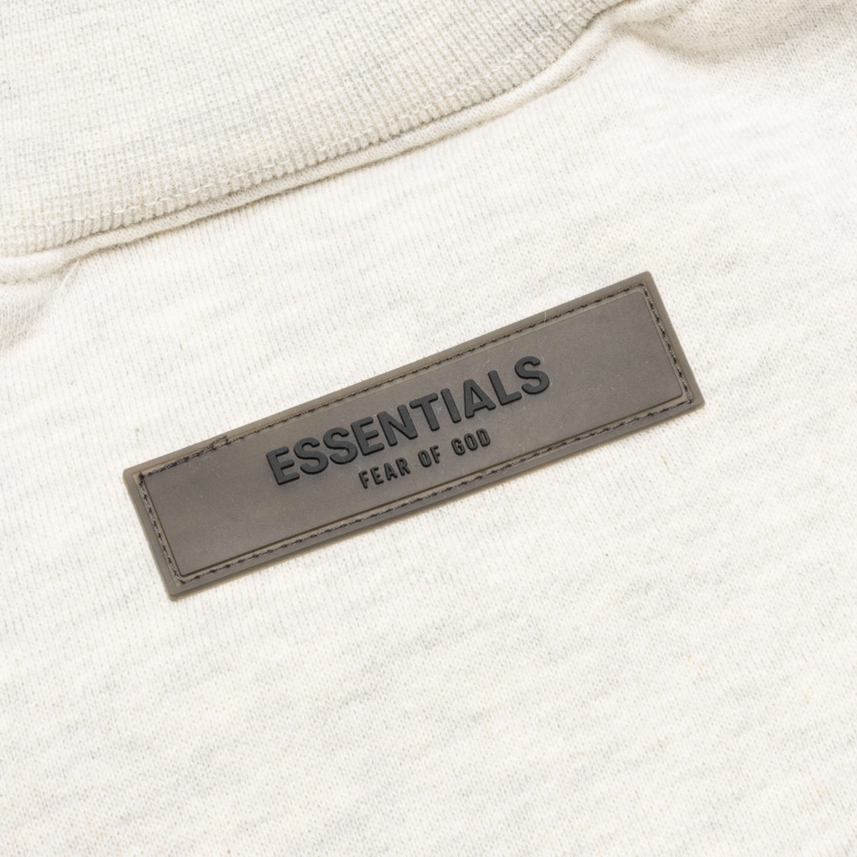Essentials Kid's Crewneck - Light Oatmeal