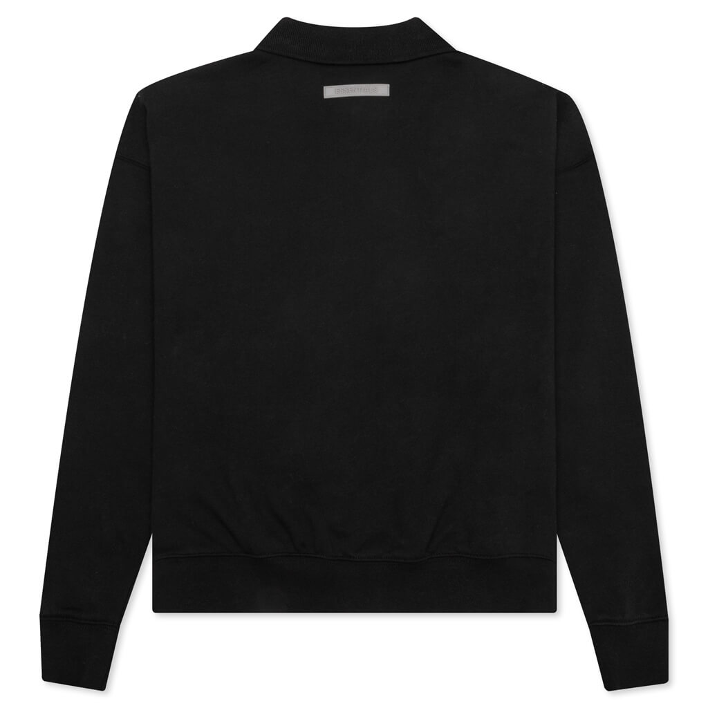Essentials Kid's L/S Polo - Stretch Limo