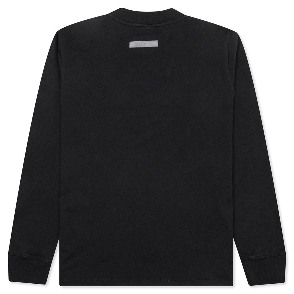 Essentials Kid's L/S Tee - Stretch Limo