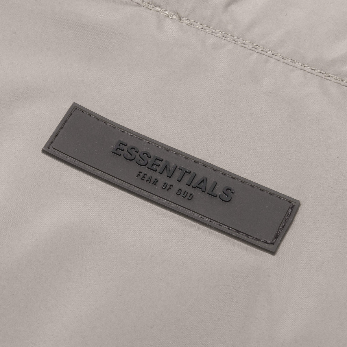 Essentials Kid's Puffer Jacket - Desert Taupe