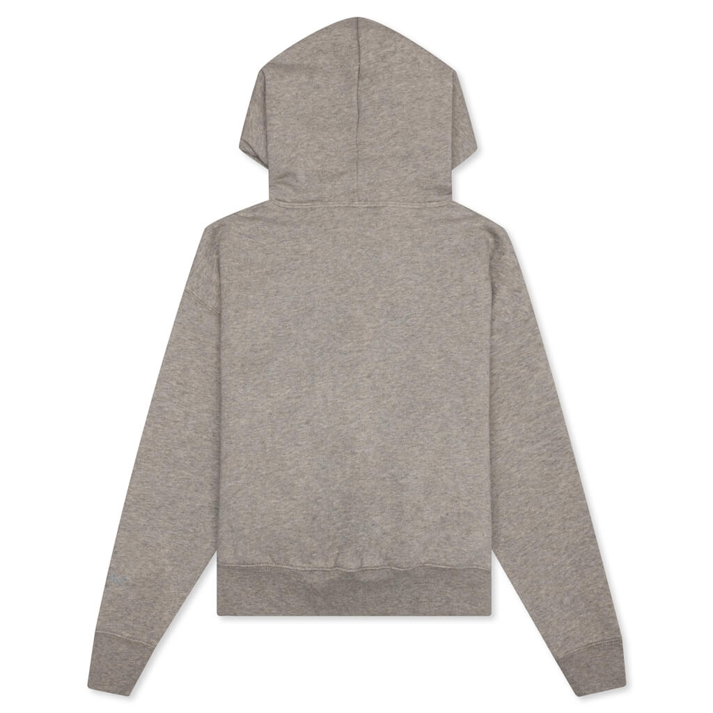 Essentials Kid's Pullover Hoodie - Dark Heather Oatmeal