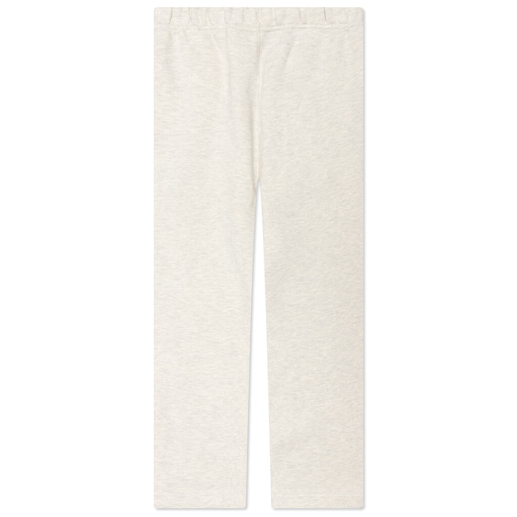 Essentials Kid's Relaxed Sweatpants - Light Oatmeal