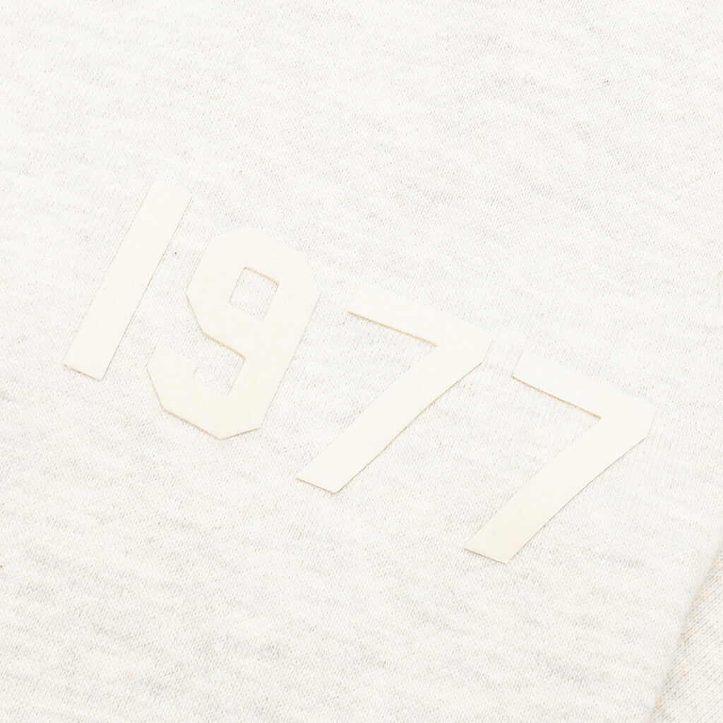 Essentials Kid's Relaxed Sweatpants - Light Oatmeal