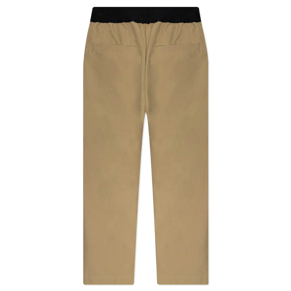 Essentials Kid's Relaxed Trouser - Oak