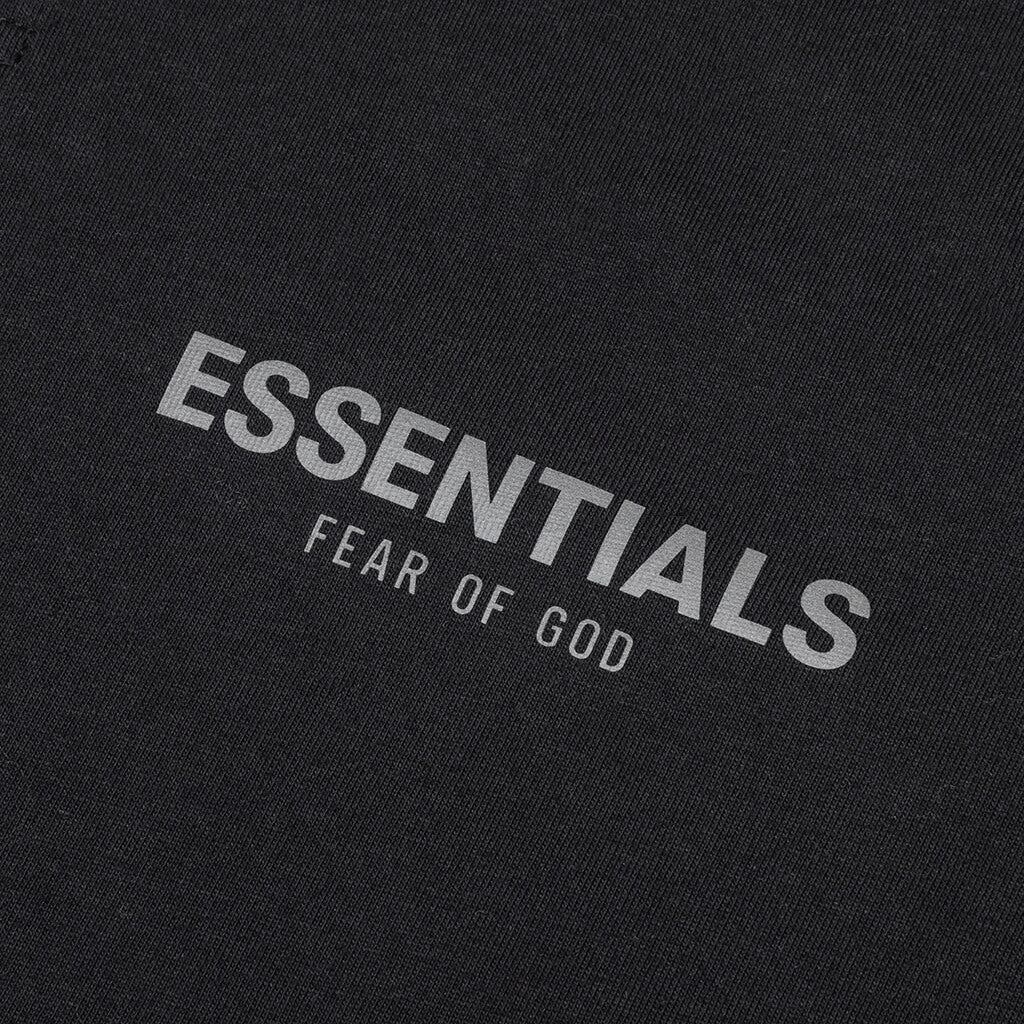 Essentials Kid's S/S Polo - Stretch Limo