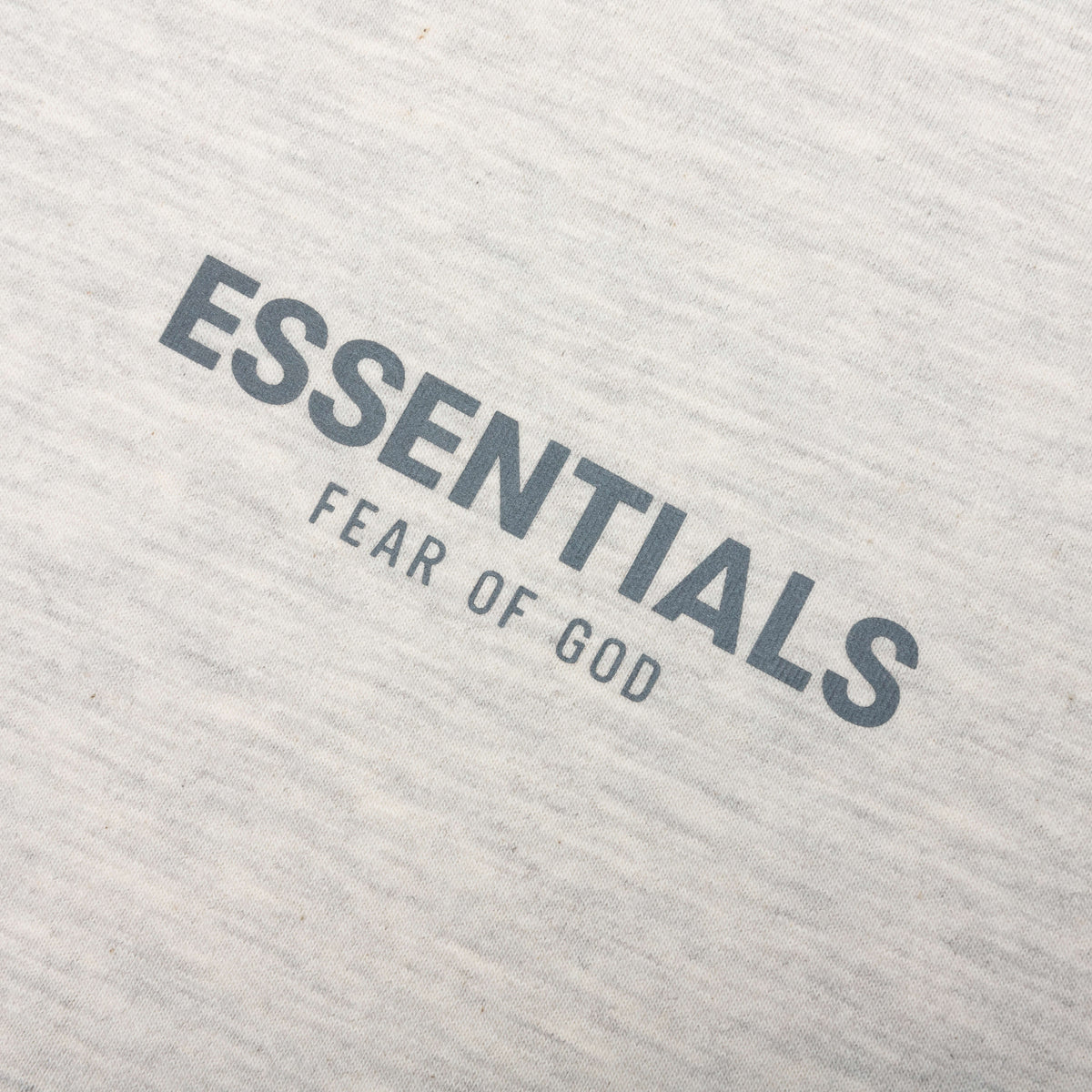 Essentials Kid's S/S Tee - Light Heather Oatmeal