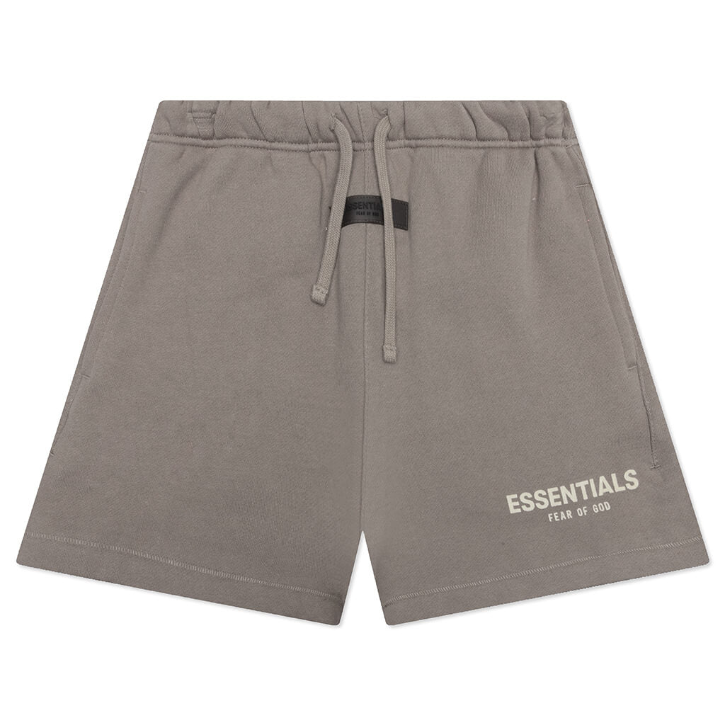 Essentials Kid's Shorts - Desert Taupe