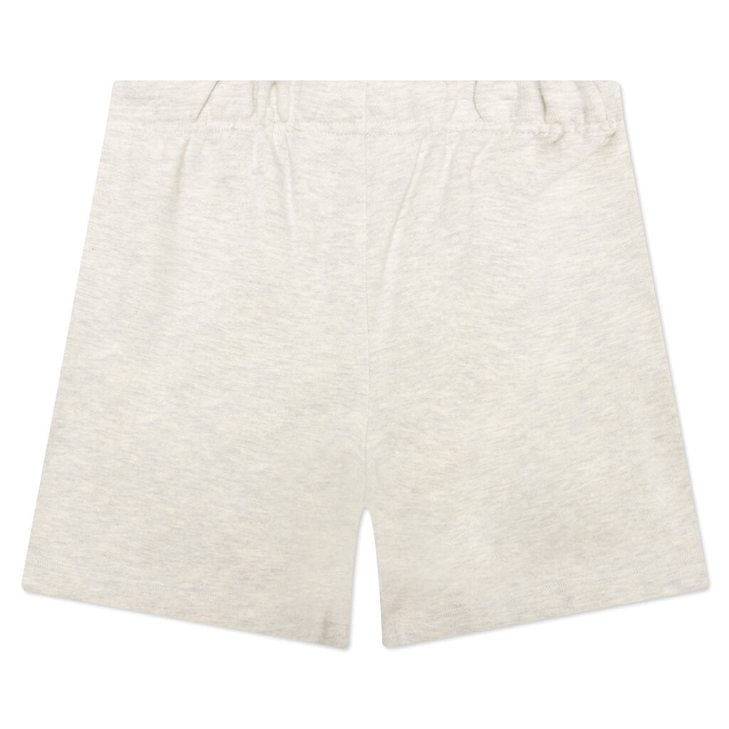 Essentials Kid's Shorts - Light Oatmeal